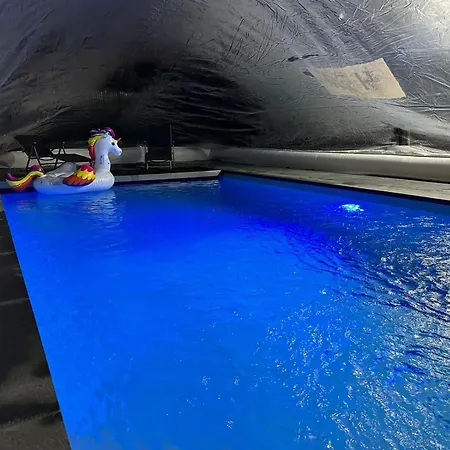 Piscine Chauffee, Jacuzzi Et Sauna Villa *