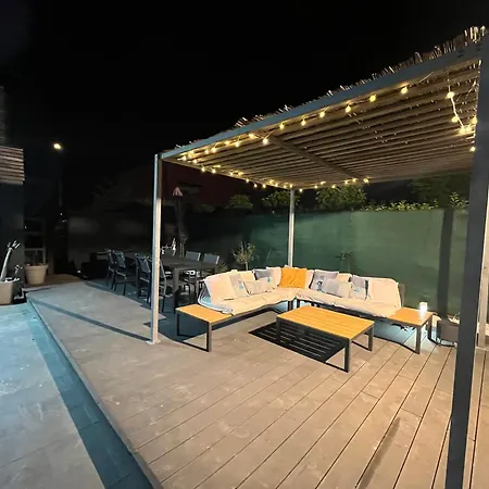 Villa Piscine Chauffee, Jacuzzi Et Sauna