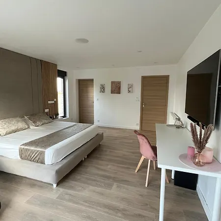 Piscine Chauffee, Jacuzzi Et Sauna Villa Mouscron