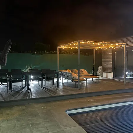 Piscine Chauffee, Jacuzzi Et Sauna Villa *